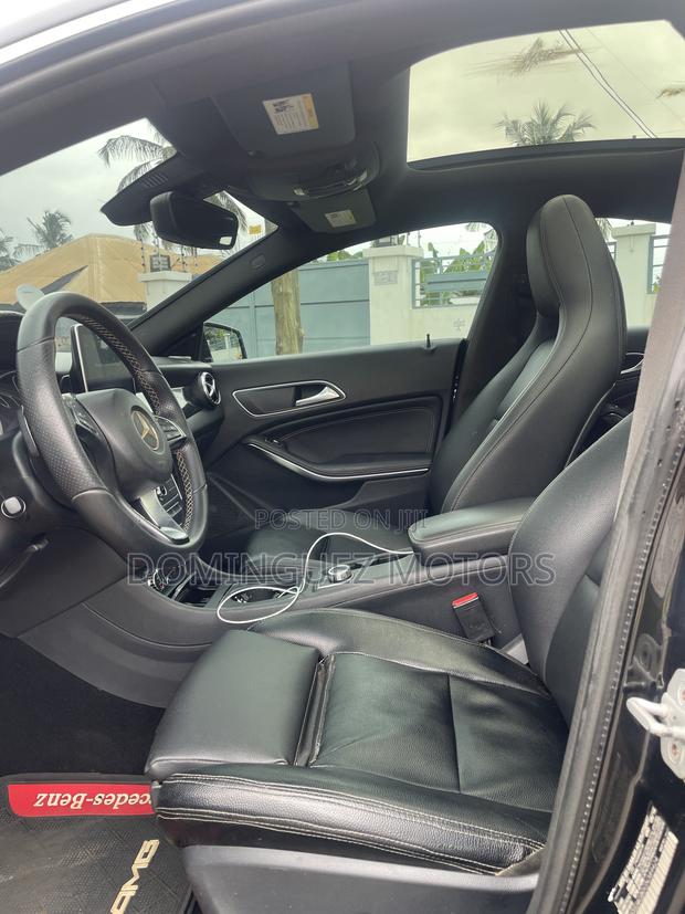 Mercedes-Benz CLA-Class CLA 250 4MATIC Sedan 2016 Black
