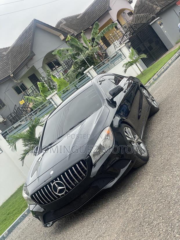 Mercedes-Benz CLA-Class CLA 250 4MATIC Sedan 2016 Black