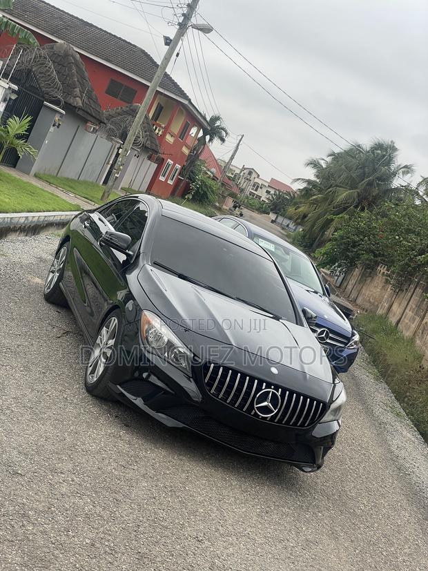 Mercedes-Benz CLA-Class CLA 250 4MATIC Sedan 2016 Black