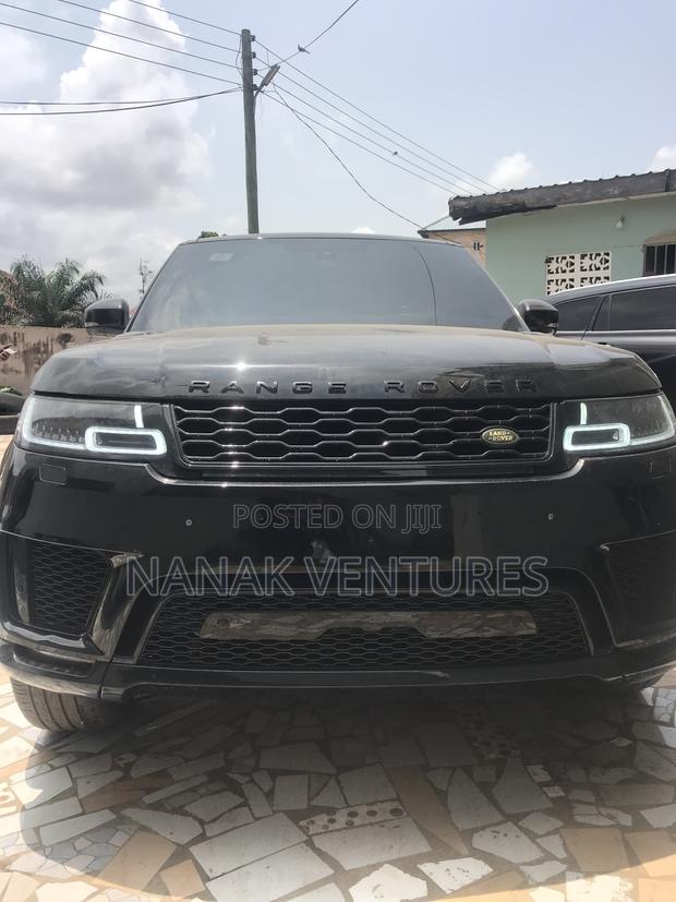 Land Rover Range Rover Sport SE 4x4 (3.0L 6cyl 8A) 2016 Black