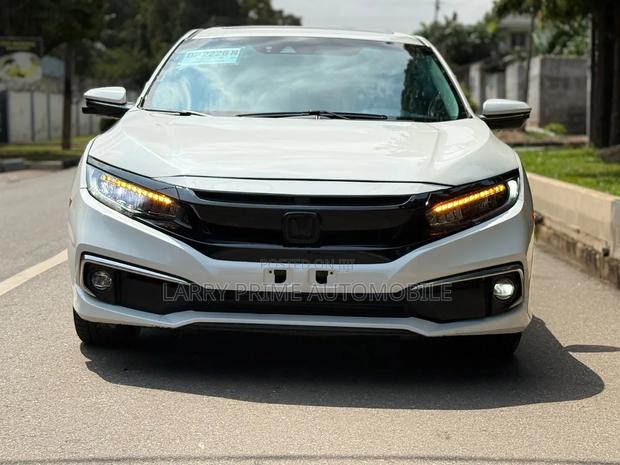 Honda Civic Touring Sedan 2020 White