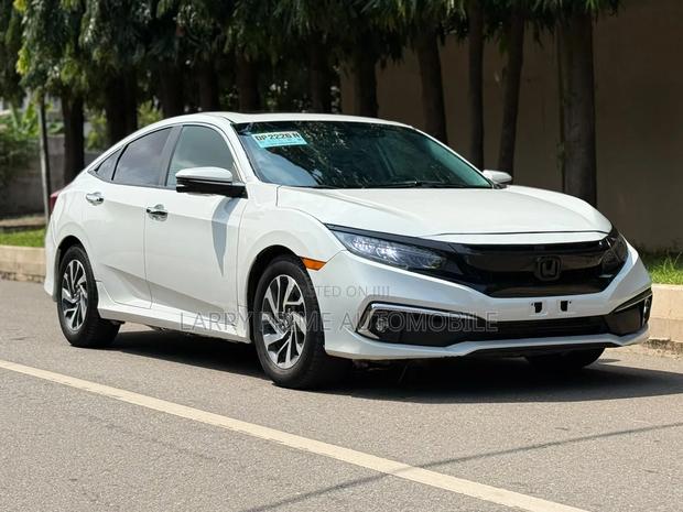 Honda Civic Touring Sedan 2020 White