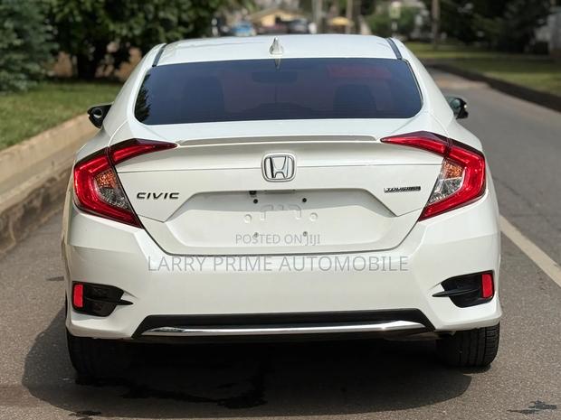 Honda Civic Touring Sedan 2020 White