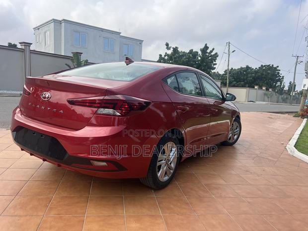 Hyundai Tucson 2020 Red