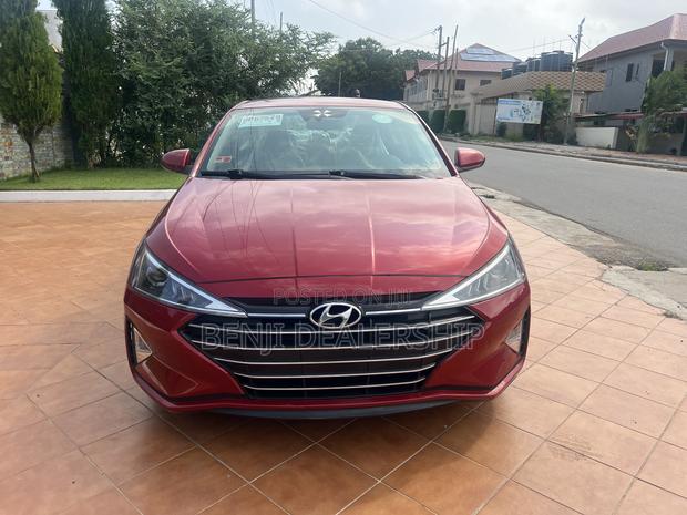 Hyundai Tucson 2020 Red