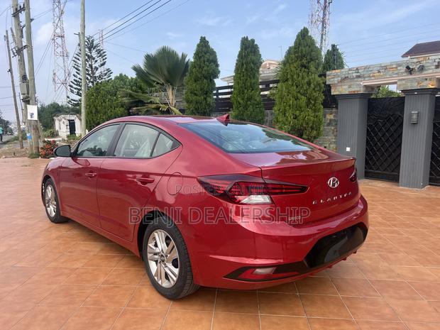Hyundai Tucson 2020 Red