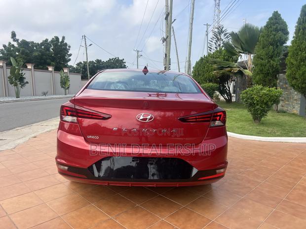 Hyundai Tucson 2020 Red