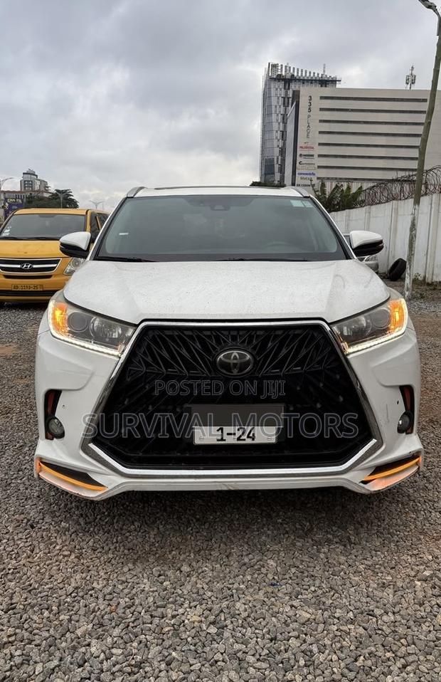 Toyota Highlander 2018 White