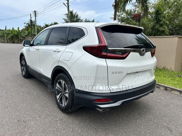 Honda CR-V LX 2022 White
