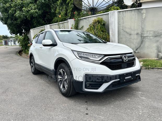 Honda CR-V LX 2022 White
