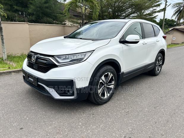 Honda CR-V LX 2022 White