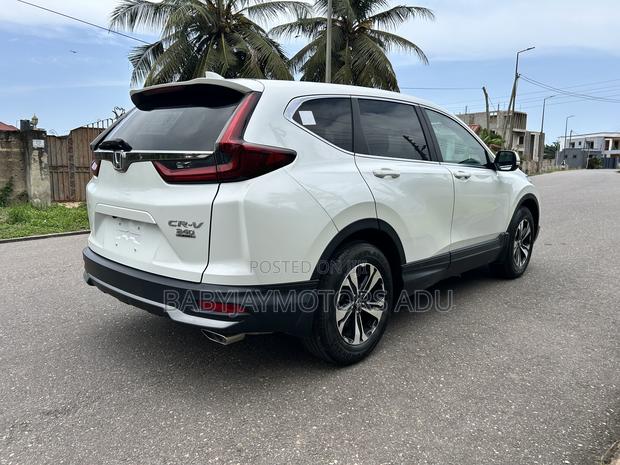 Honda CR-V LX 2022 White