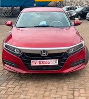 Honda Accord 2019 Red for sale