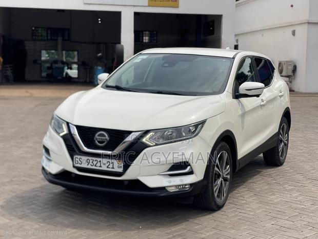 Nissan Qashqai 2018 White