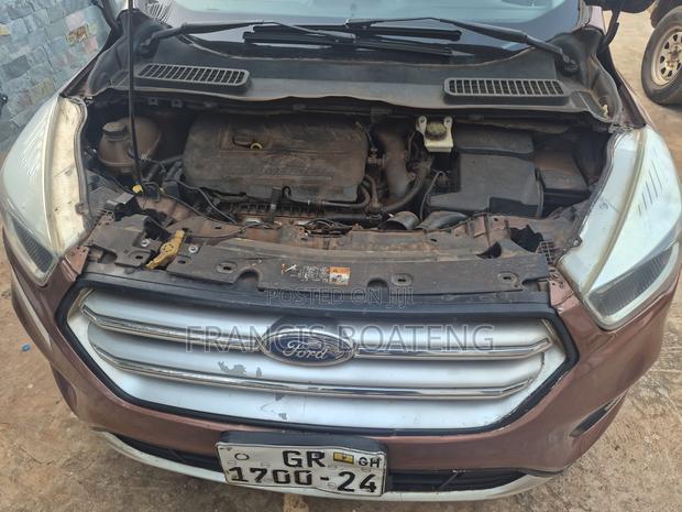 Ford Escape Titanium 4x4 2016 Brown