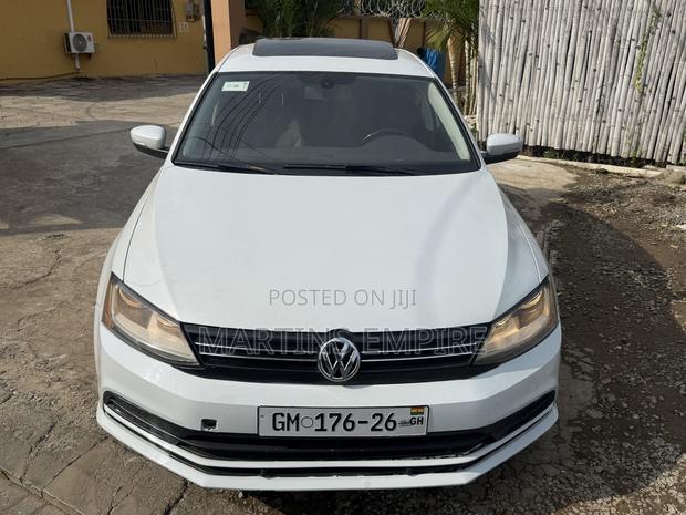 Volkswagen Jetta 1.4T SE 2017 White