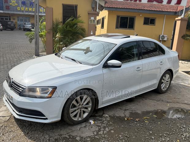 Volkswagen Jetta 1.4T SE 2017 White