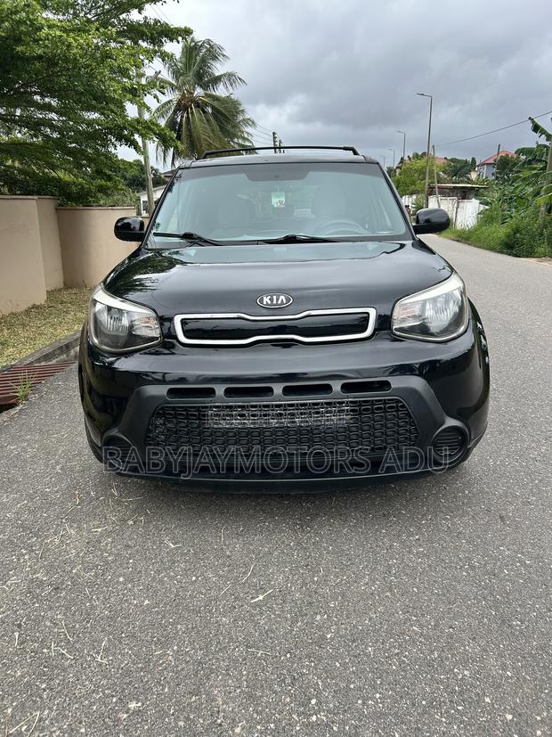 Kia Soul 4dr Wagon (1.6L 4cyl 6A) 2015 Black