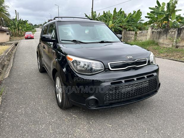 Kia Soul 4dr Wagon (1.6L 4cyl 6A) 2015 Black