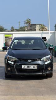 Toyota Corolla S 4dr Sedan (1.8L 4cyl CVT) 2015 Black for sale