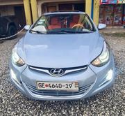 Hyundai Elantra Limited Sedan FWD (1.8L 4cyl 6A) 2013 Blue for sale