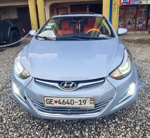 Hyundai Elantra Limited Sedan FWD (1.8L 4cyl 6A) 2013 Blue