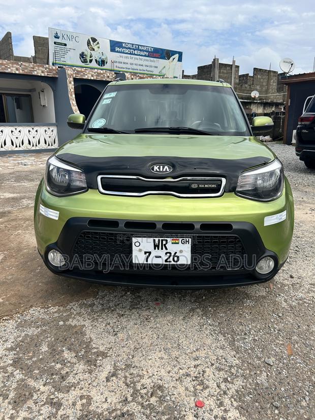 Kia Soul + 4dr Wagon (2.0L 4cyl 6A) 2015 Green