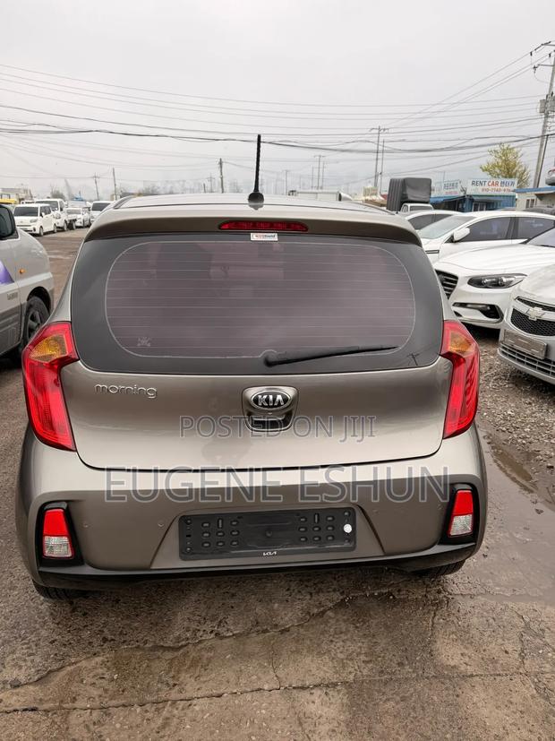 Kia Morning 2015 Gray