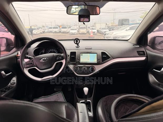 Kia Morning 2015 Gray