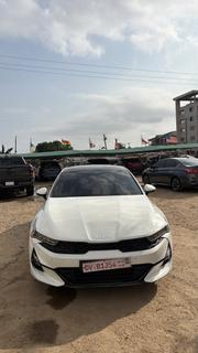 Kia K5 2022 White for sale