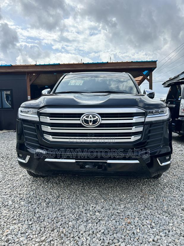 Toyota Land Cruiser 4.0 V6 GX-R 2015 Black