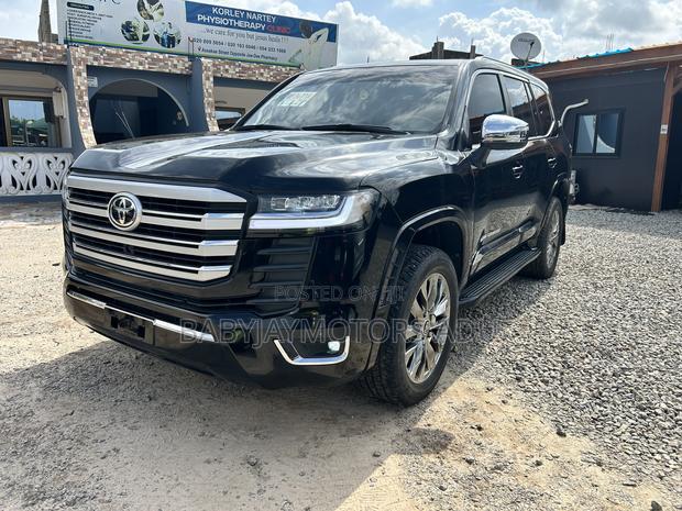 Toyota Land Cruiser 4.0 V6 GX-R 2015 Black