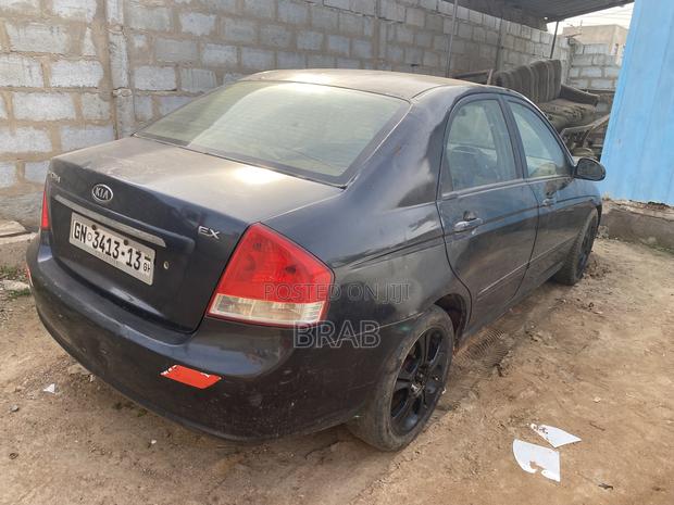 Kia Spectra 2.0 2007 Black