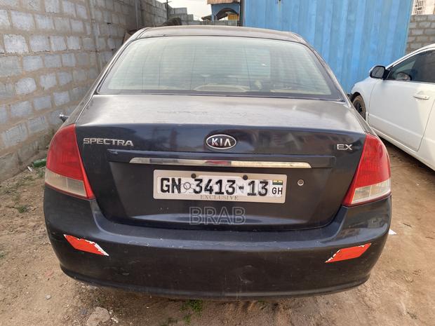 Kia Spectra 2.0 2007 Black