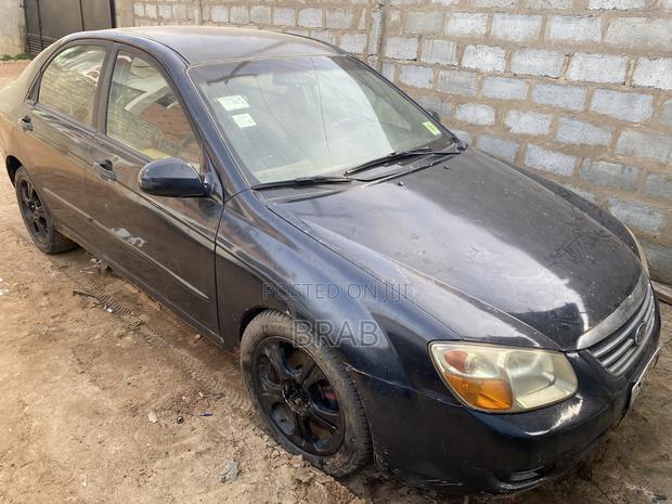 Kia Spectra 2.0 2007 Black