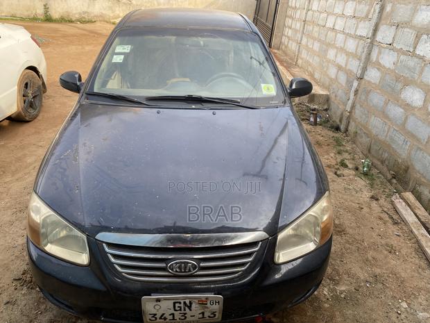 Kia Spectra 2.0 2007 Black