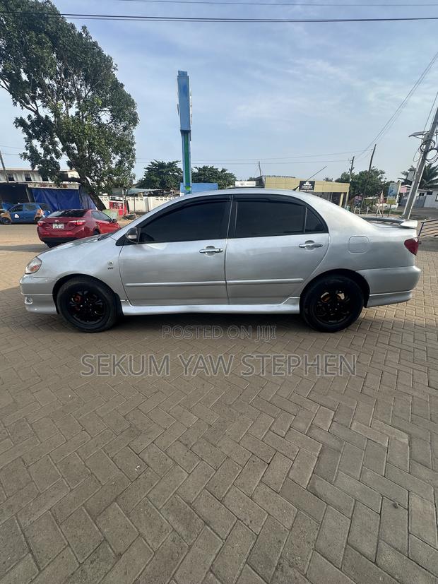 Toyota Corolla 2008 Silver