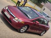 Honda Civic 2006 Red for sale