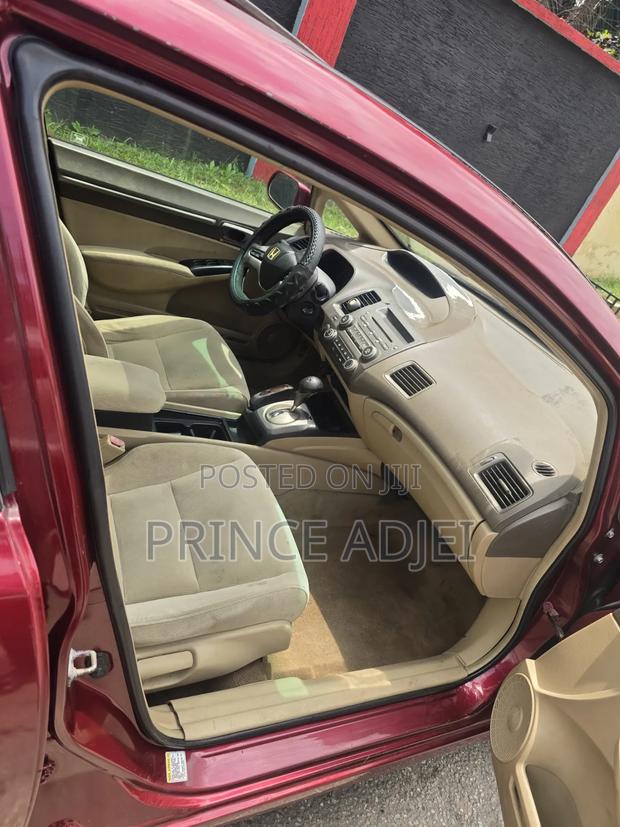 Honda Civic 2006 Red