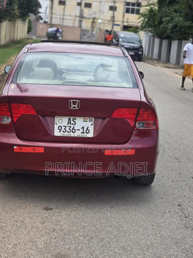 Honda Civic 2006 Red