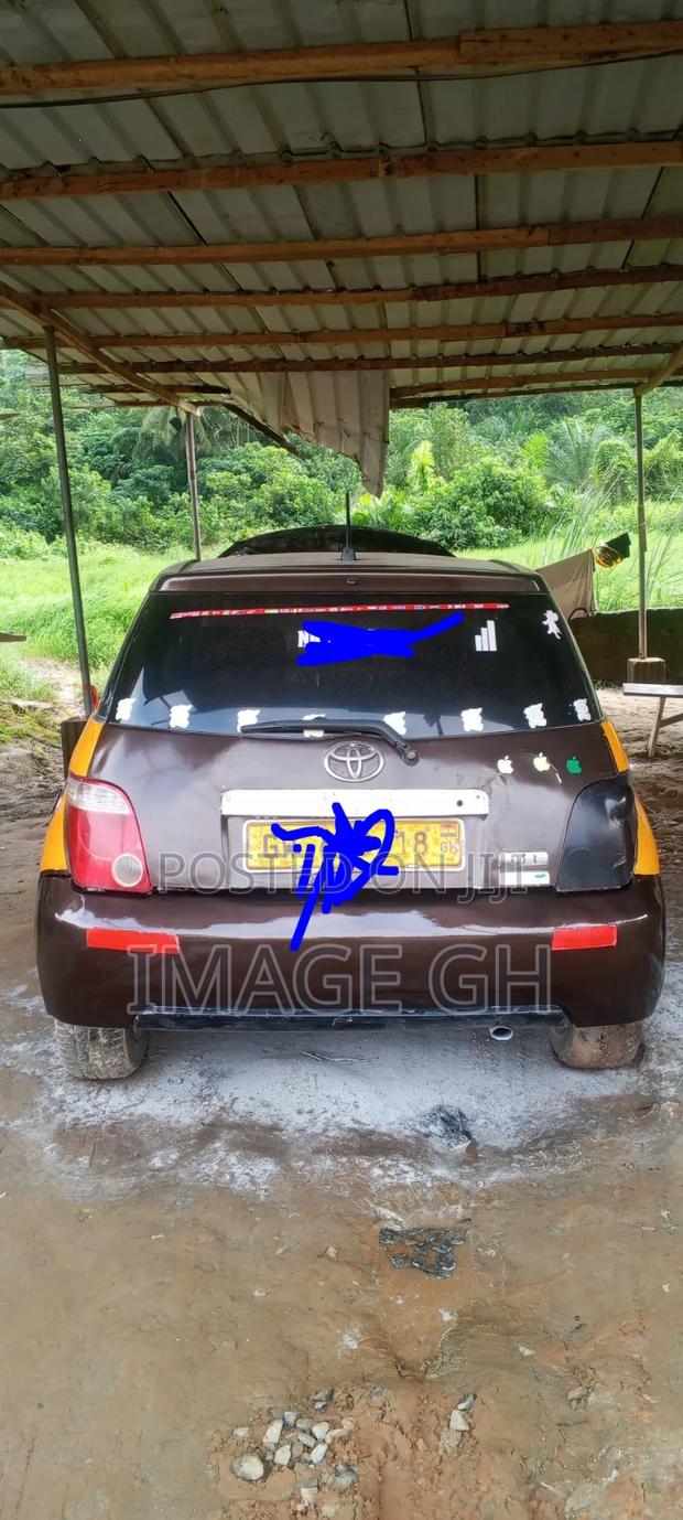 Toyota IST 2006 Brown