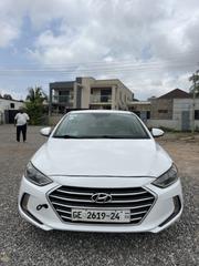 Hyundai Avante 2016 White for sale