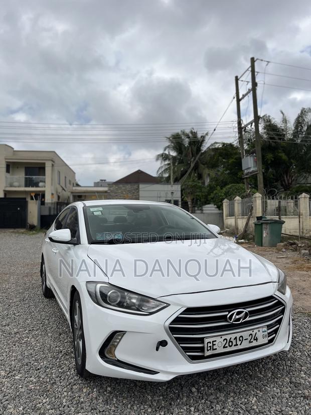 Hyundai Avante 2016 White