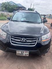 Hyundai Santa Fe 2011 Black for sale