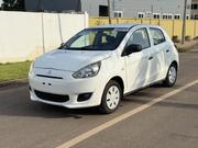 Mitsubishi Mirage DE 4dr Hatchback (1.2L 3cyl CVT) 2015 White for sale