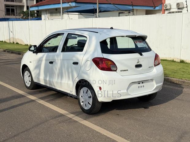 Mitsubishi Mirage DE 4dr Hatchback (1.2L 3cyl CVT) 2015 White