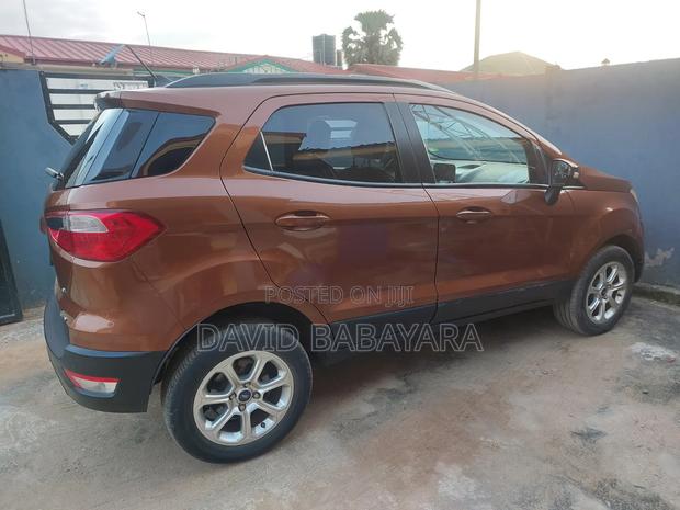 Ford Ecosport 2018 Brown