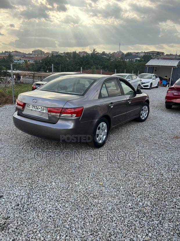 Hyundai Sonata 2.0 GLS 2006 Gray