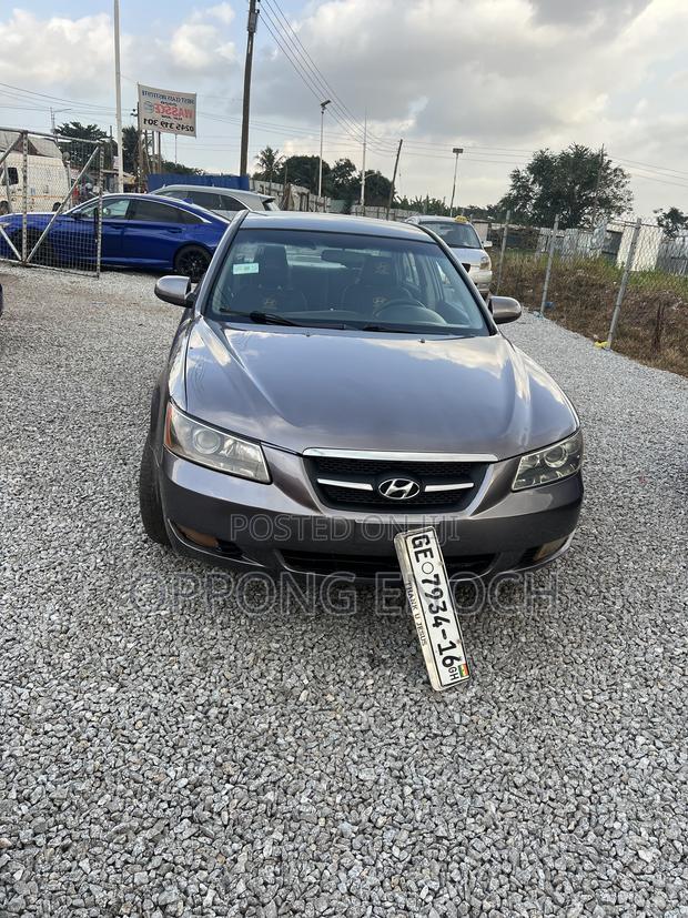 Hyundai Sonata 2.0 GLS 2006 Gray