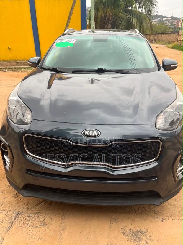 Kia Sportage EX 4dr SUV (2.4L 4cyl 6A) 2017 Gray
